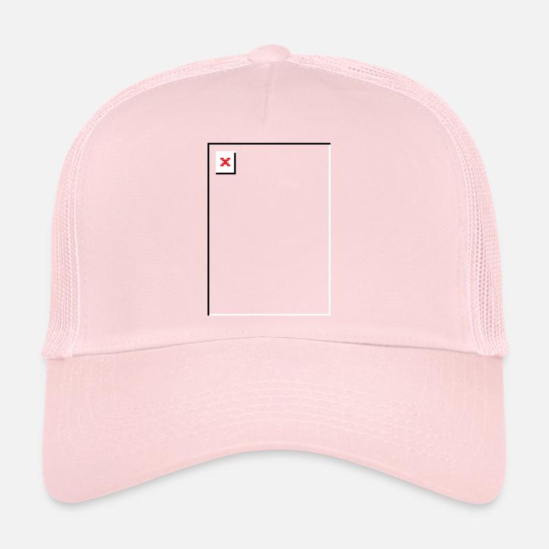 Missing Image – File Not Found Portrait Trucker Cap