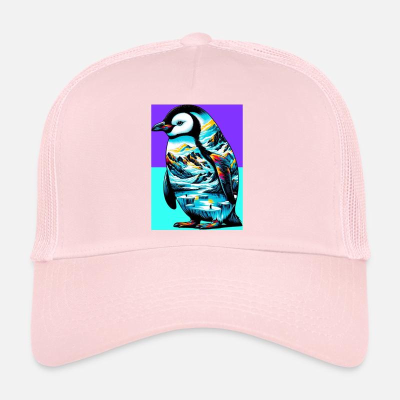 pingouin Casquette trucker 