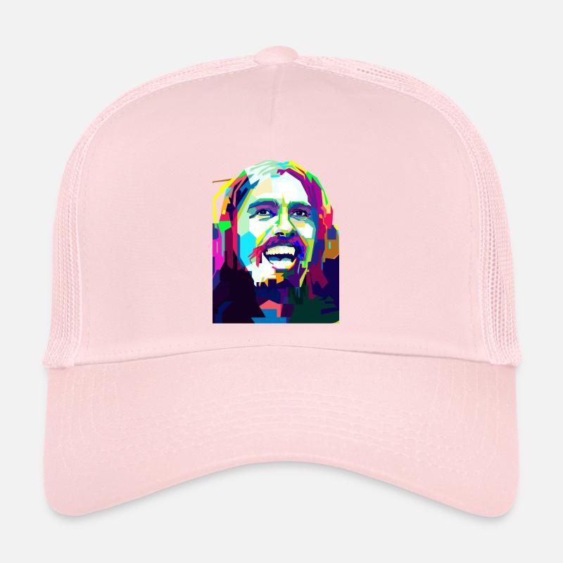 L’époque du rock and roll pop art Casquette trucker 
