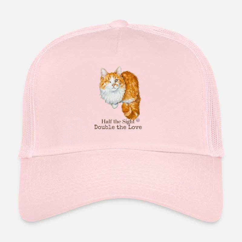 Die Hälfte des Anblicks Verdoppelt die Liebe Trucker Cap