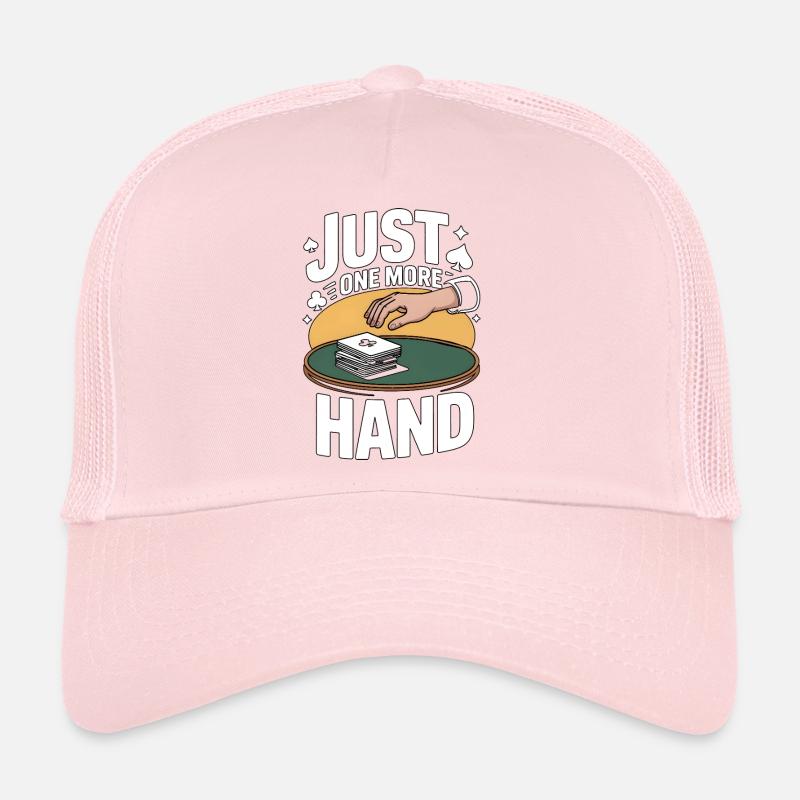 Euchre : Juste un jeu de cartes de plus Casquette trucker 