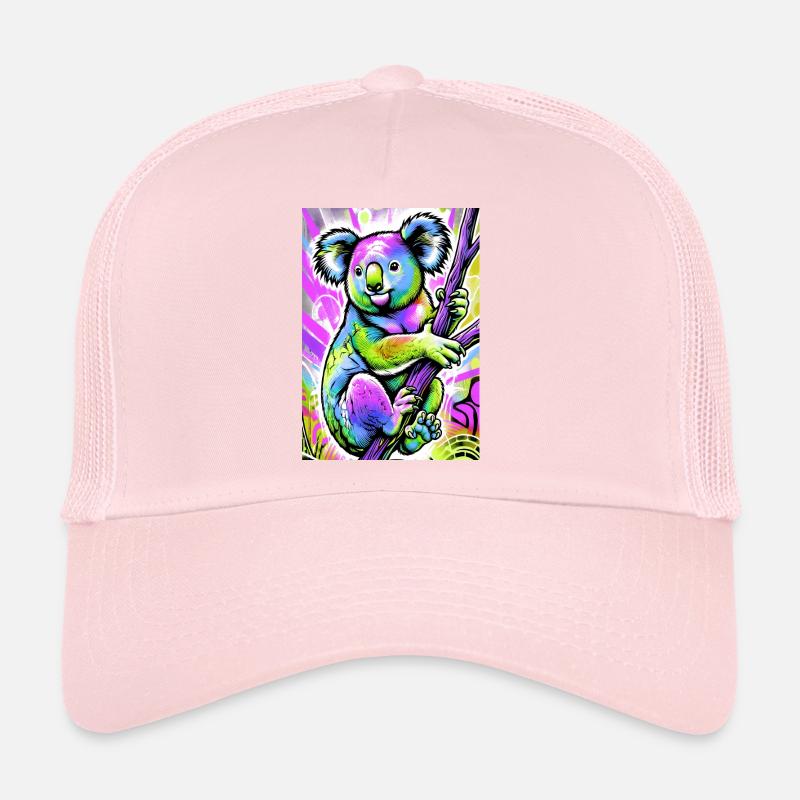 Koala - Trucker Cap - pale pink