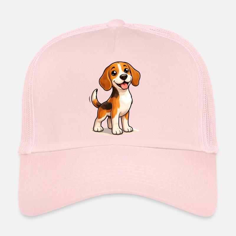 Beagle Hund Süß Lustig Fun Design Trucker Cap
