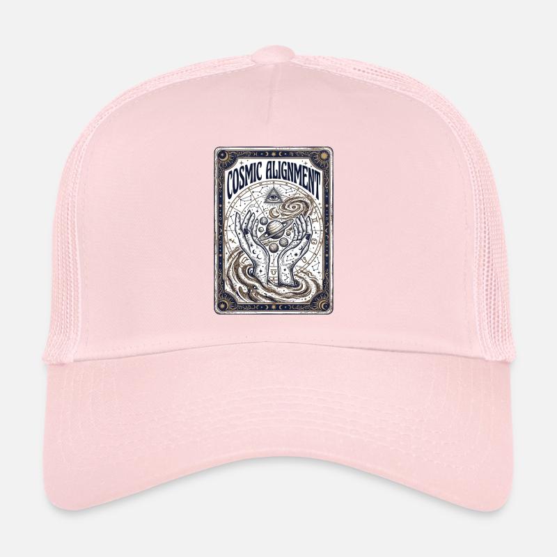 Esprit d’Alignement Cosmique Casquette trucker 