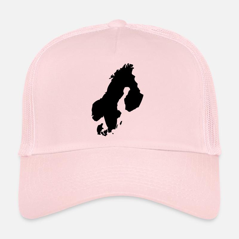 Skandinavien Trucker Cap