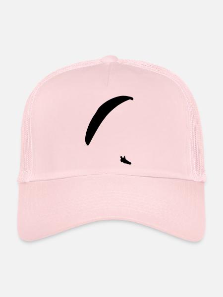 gleitschirm klein - Trucker Cap - Hellrosa