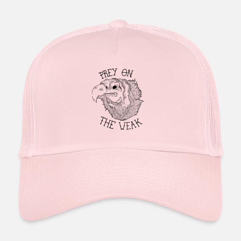 Prey On The Weak. Trucker Cap