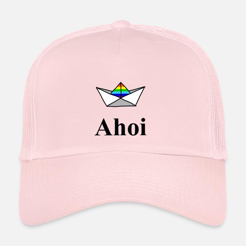 fierté navire Casquette trucker 