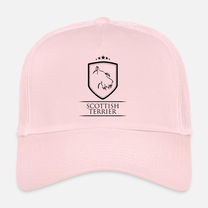 COAT TERRIER SCOTTISH Casquette trucker 