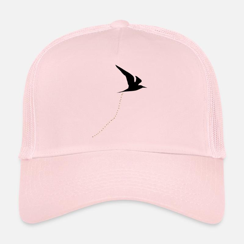 Kackvogel Bird shit vogel kacke scheiße 2c Trucker Cap