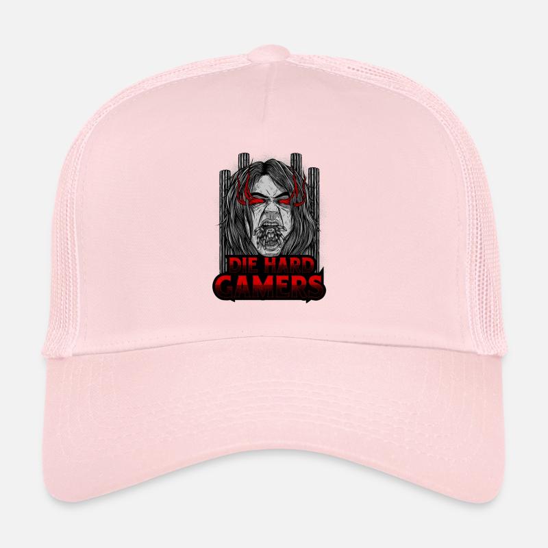 gamer Nerd conçoit le dur ed Casquette trucker 
