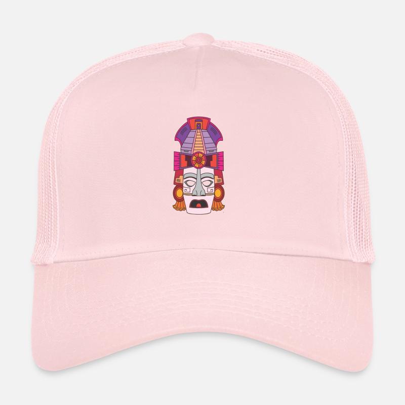 Maya-Maske Trucker Cap