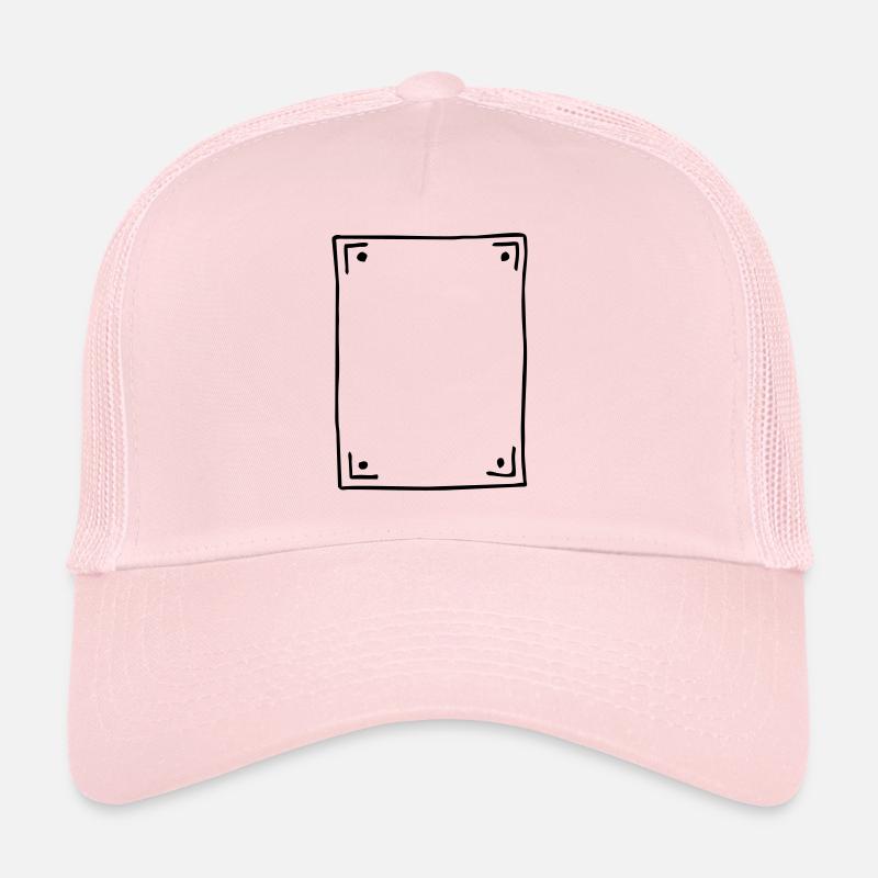 Casquette trucker