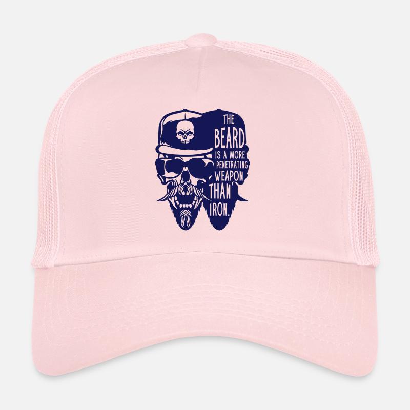 anguß hipster Bart Zitat Waffe Eisenbart Trucker Cap