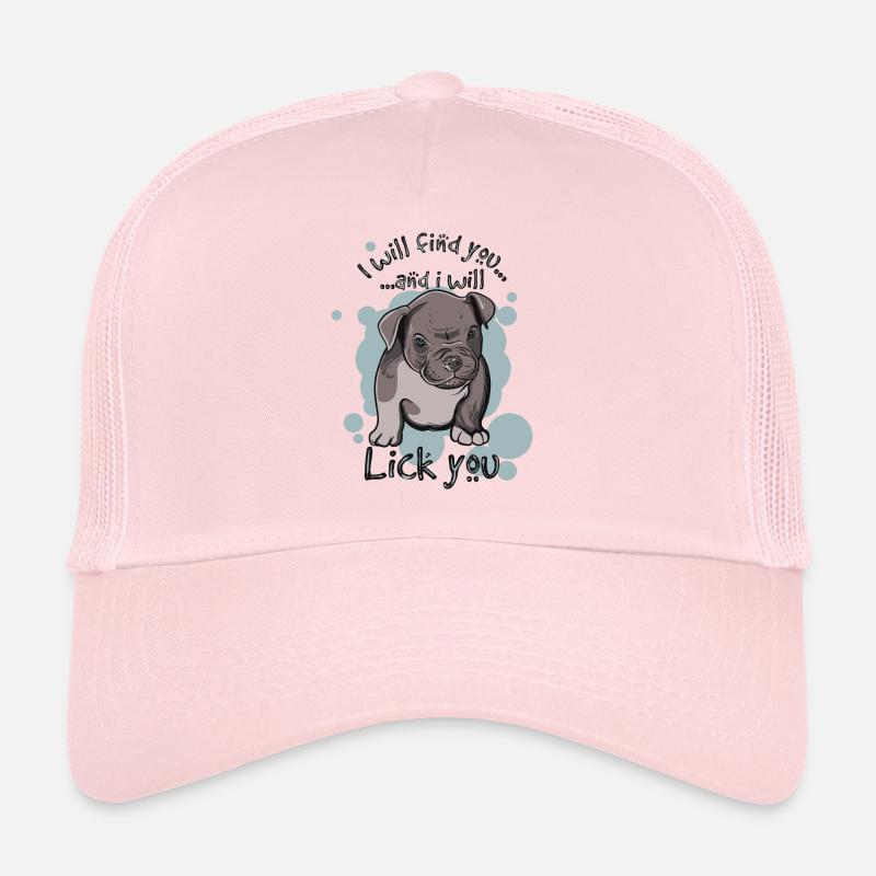 Ich werde dich finden und ich werde dich lecken Trucker Cap
