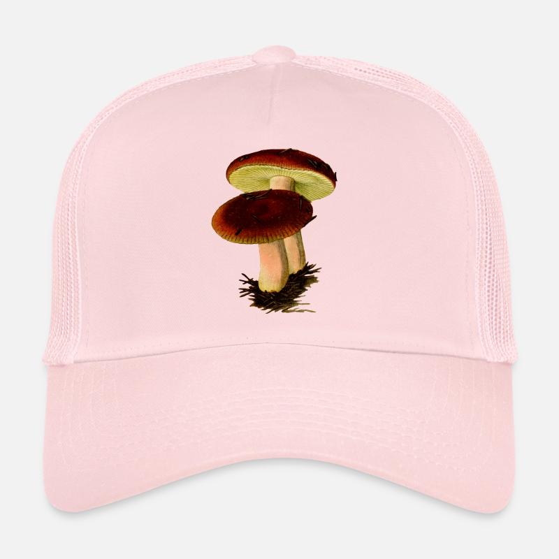 champignons champignons vegetables126 veggie veggie champignons Casquette trucker 