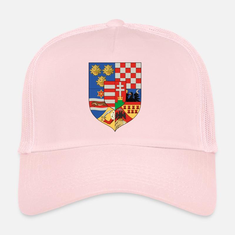 Hungary - Trucker Cap - pale pink