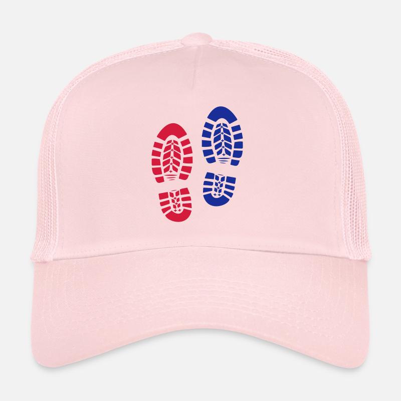 Empreinte / Shoeprint Chaussures de randonnée Randonnée 2c Casquette trucker 