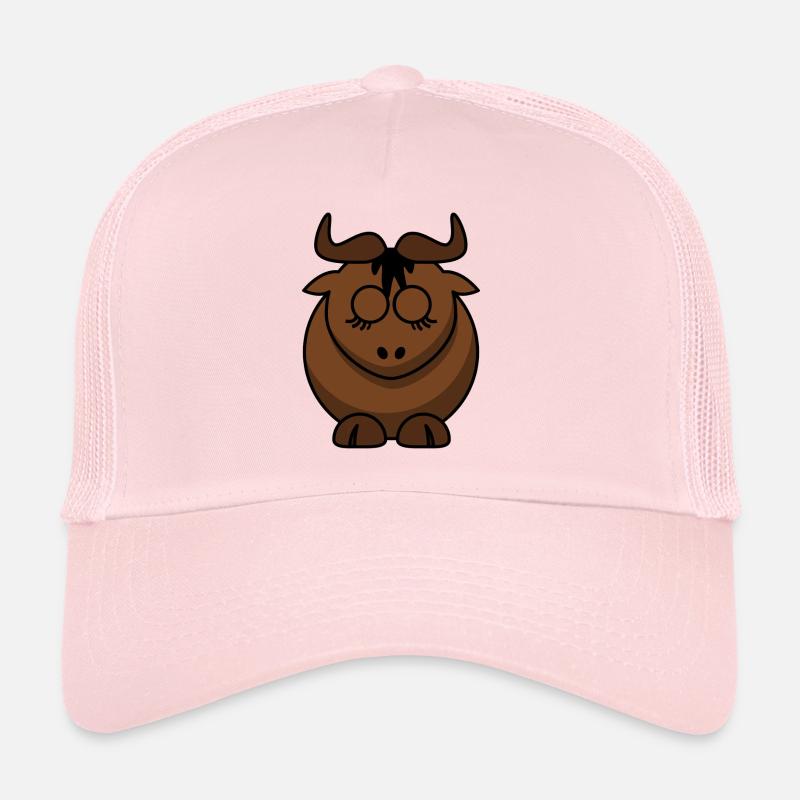 Mädchen Gnu Geschenkidee Sonderangebot Geschenk Trucker Cap
