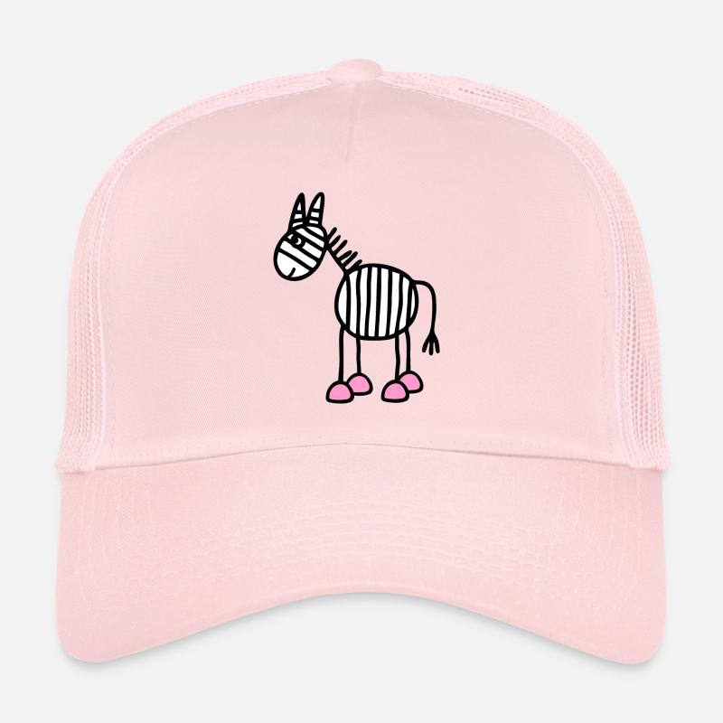 Stripes Striped horse zebra Trucker Cap