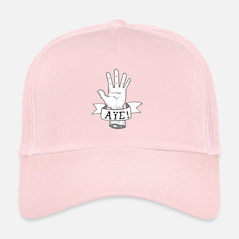 Casquette trucker 