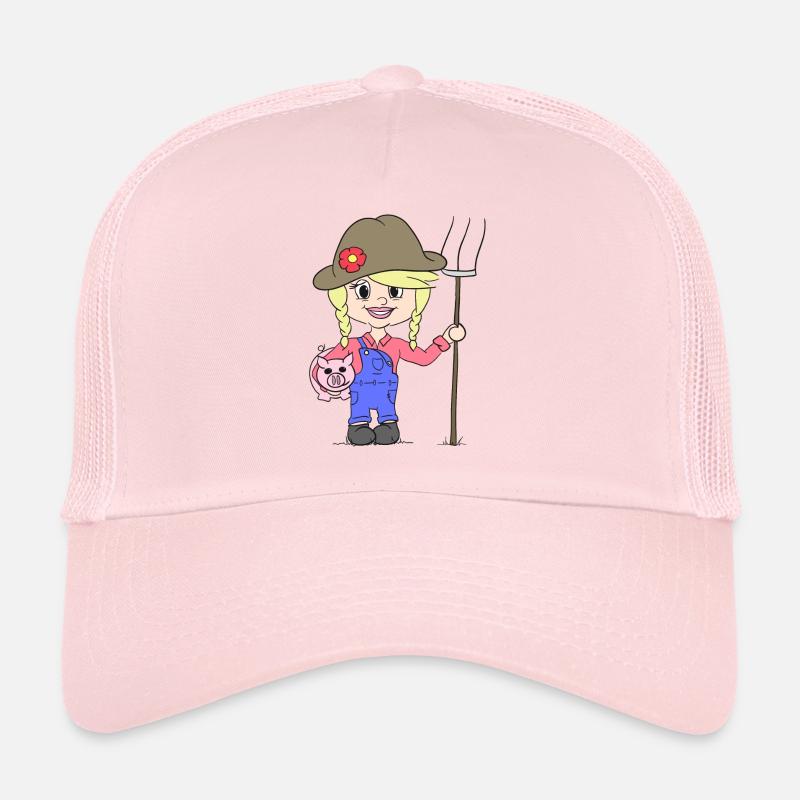 Casquette trucker 