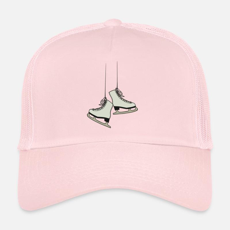 Schlittschuh - Trucker Cap - Hellrosa