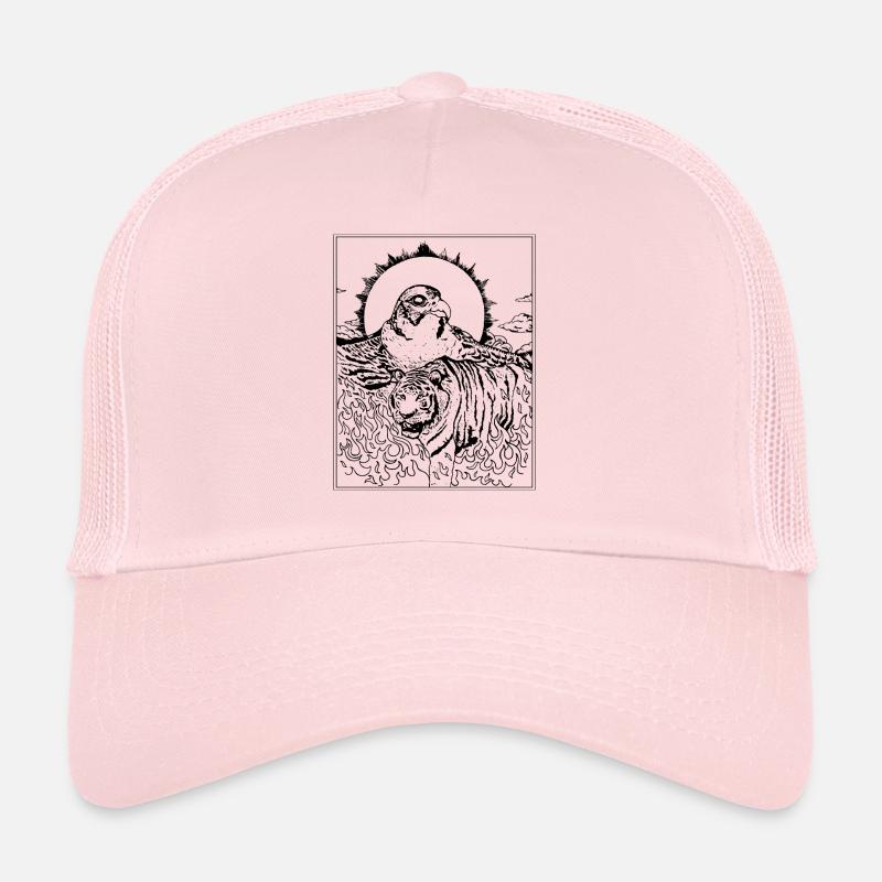 Concept Tiger Falcon Casquette trucker 