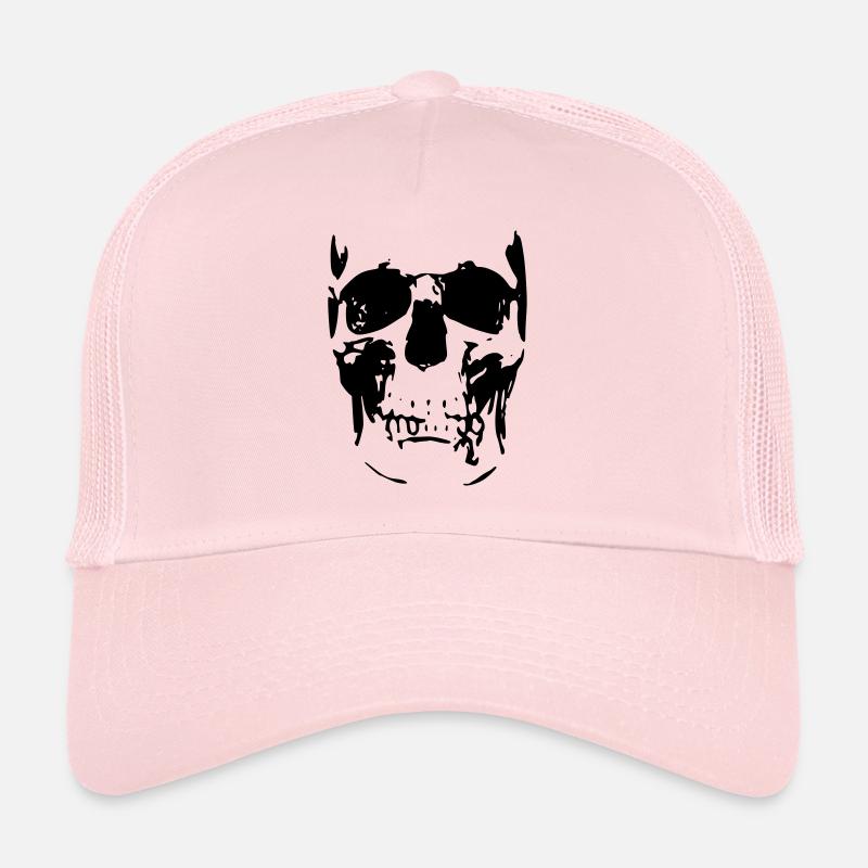 Skull 2 Trucker Cap