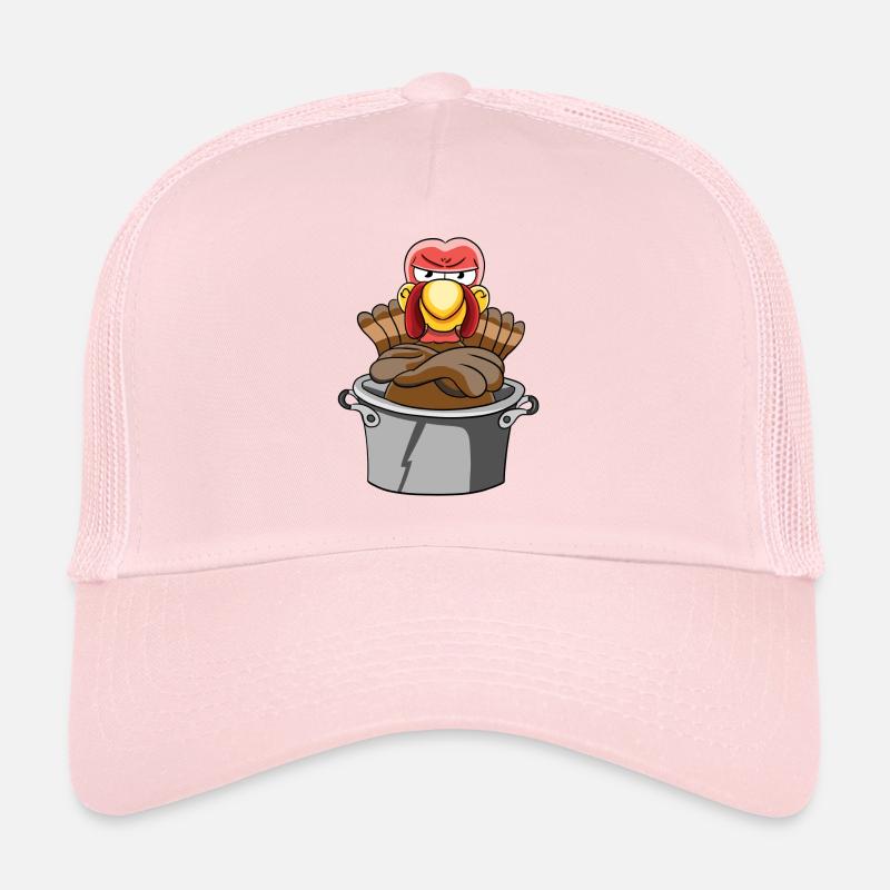 Dinde, dinde, volaille Casquette trucker 