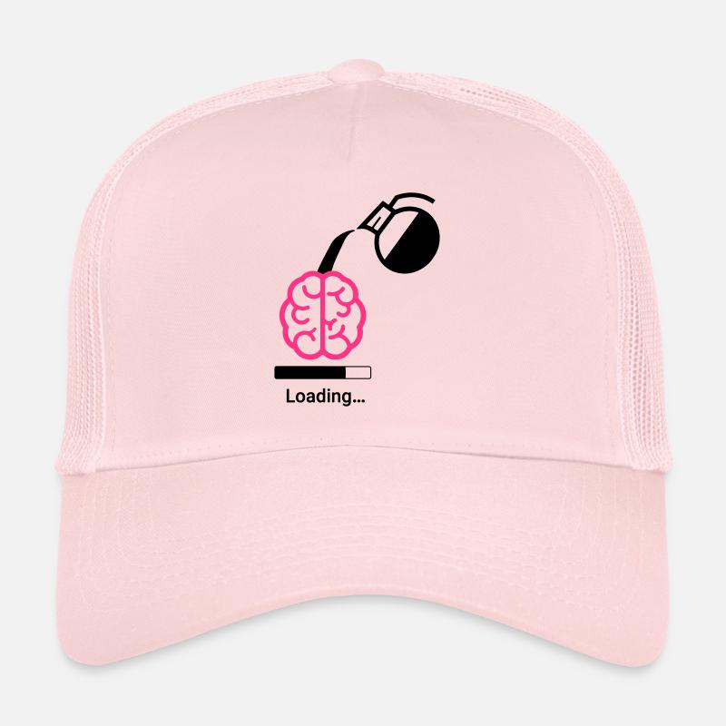 Coffee charging status Trucker Cap