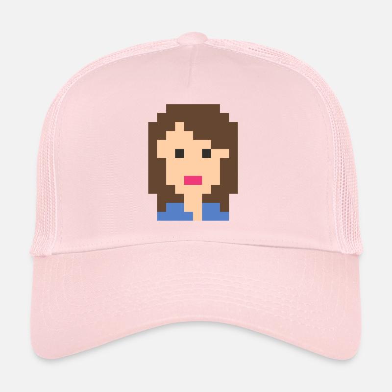 fille Casquette trucker 
