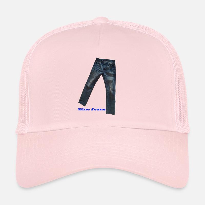 Blue Jeans - Trucker Cap - Hellrosa