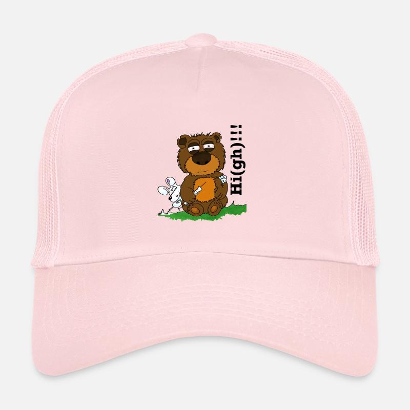 Ted-High Trucker Cap