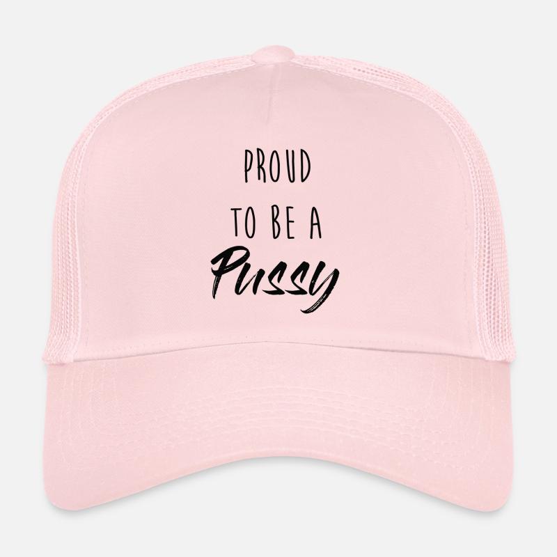 Fier d'être une chatte Casquette trucker 