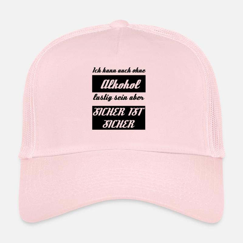 alkohol Trucker Cap