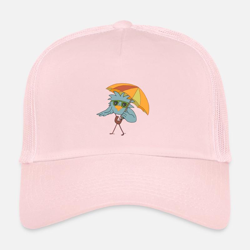 Summer Gerdi - Trucker Cap - Hellrosa
