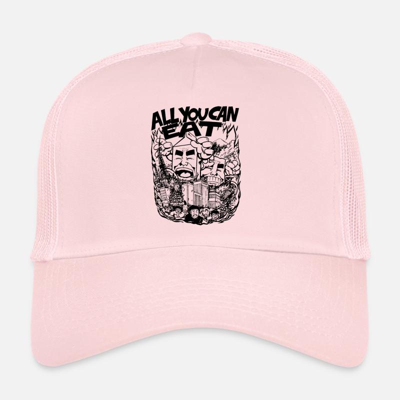 Tout ce que vous pouvez manger Casquette trucker 