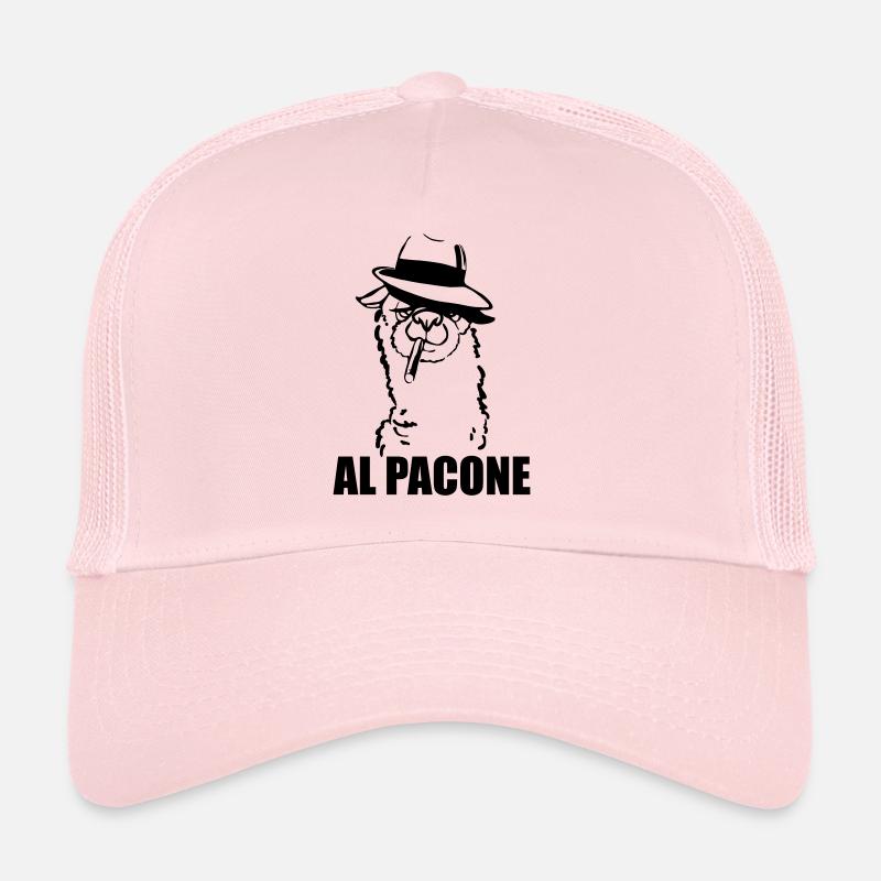 Al PACONE, Alpagas Casquette trucker 