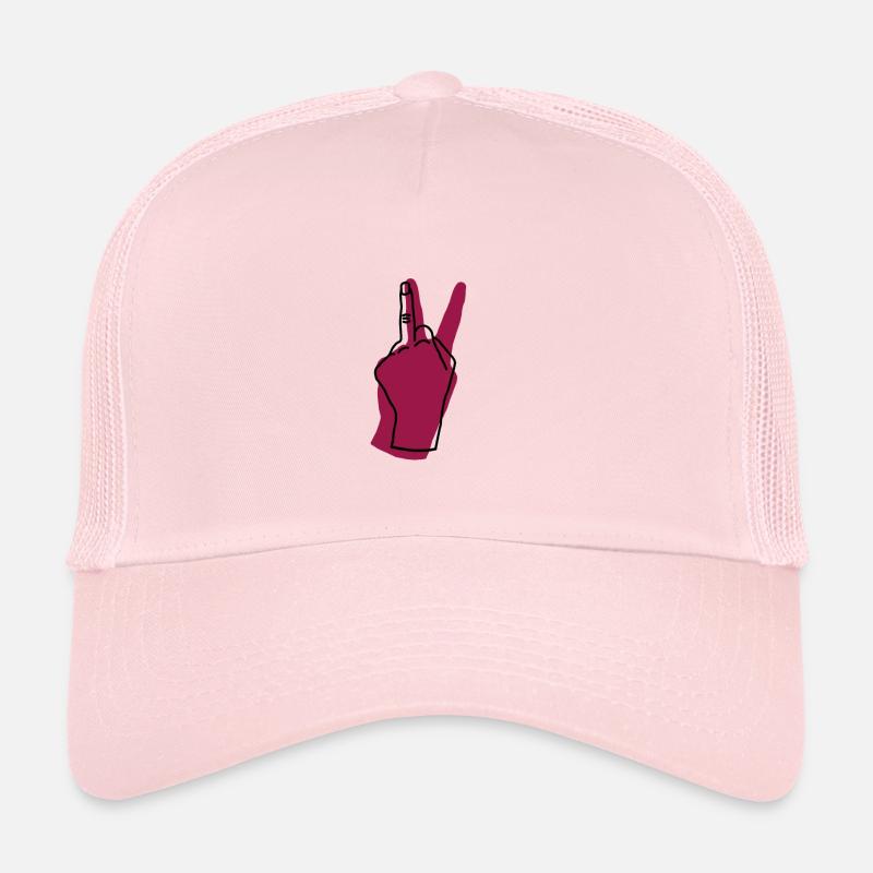 vin de paix Casquette trucker 