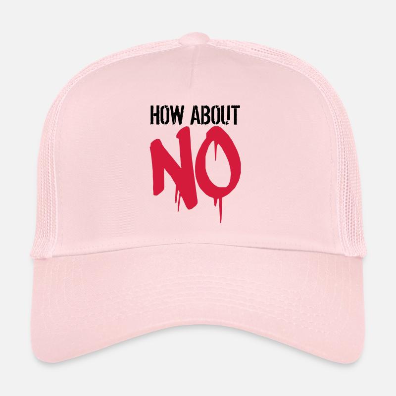 timbre graffiti cool que diriez-vous de ne pas dire drôle w Casquette trucker 