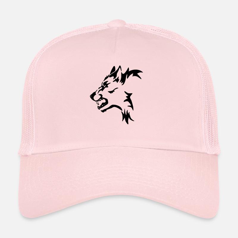 loup Casquette trucker 