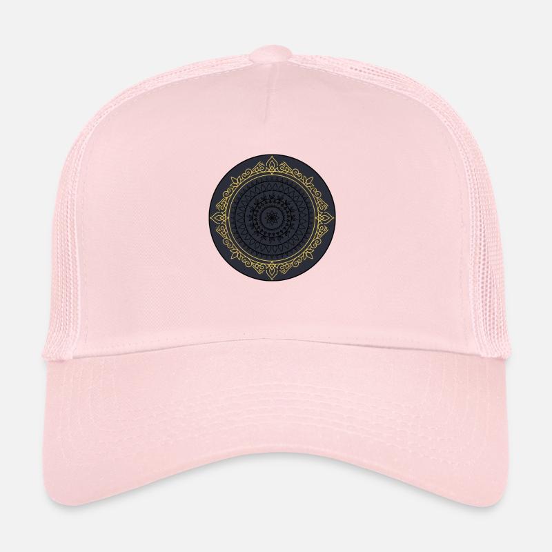 VINTAGE - Trucker Cap - Hellrosa