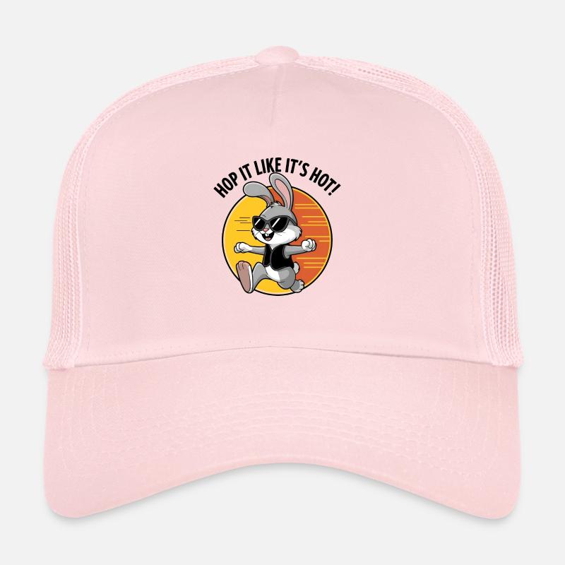Hop-le comme s’il faisait chaud ! Casquette trucker 