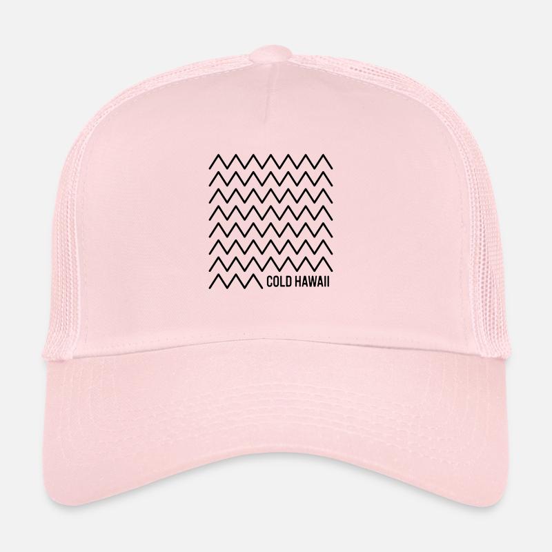 Froid d’Hawaï Casquette trucker 