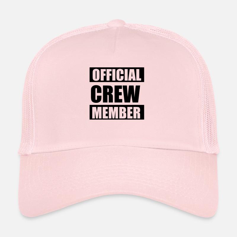 Official crew member Casquette trucker 