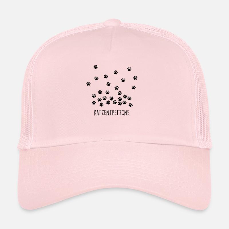 Katzen Tretzone - Trucker Cap - Hellrosa