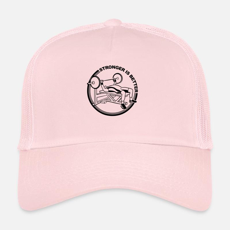 masterfitness_bankdruecker Trucker Cap