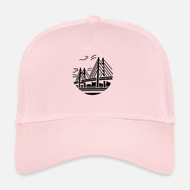 bridge Trucker Cap