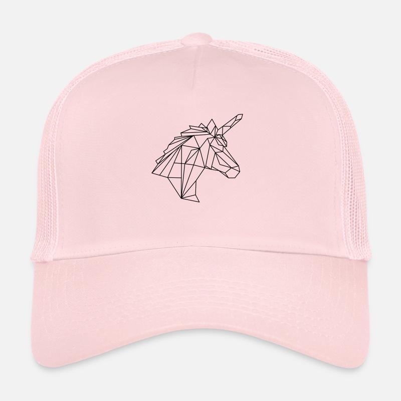 Licorne Graph Trucker Cap
